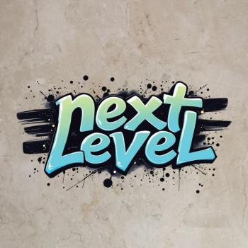 Bügelbild Schriftzug Next Level