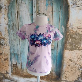 Preview: Bügelbild Galaxyflowers bunt