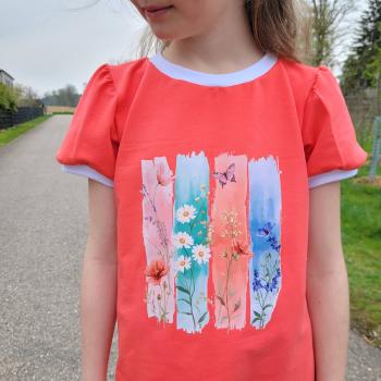 Preview: Bügelbild Blumenwiese