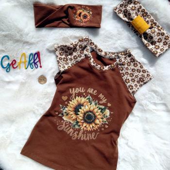 Preview: Bügelbild Sonnenblumen Sunshine