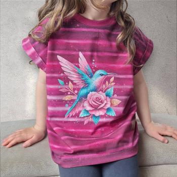 Preview: Bügelbild wundervoller Kolibri