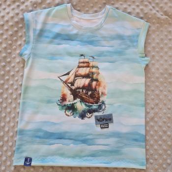 Preview: Bügelbild Vintage-Schiff