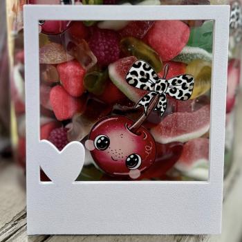 Preview: Bügelbild-Bundle Kitty, Kirschen und mehr