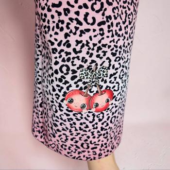 Preview: Bügelbild-Bundle Kitty, Kirschen und mehr