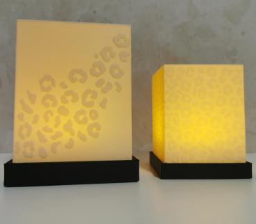 Dekoration-Set Leo-Lichter