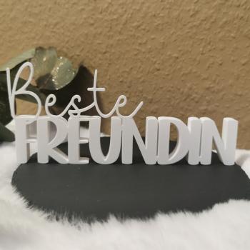 Dekoration beste Freundin