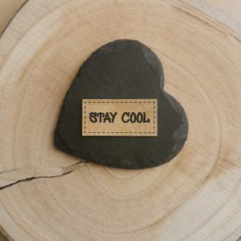 Label Stay cool