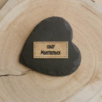Label Crazy Monstertruck