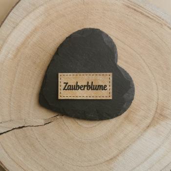 Label Zauberblume