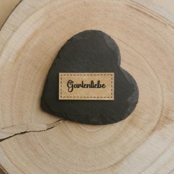 Label Gartenliebe