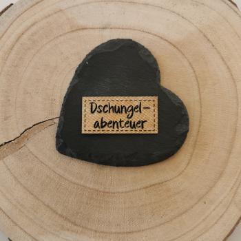 Label Dschungelabenteuer
