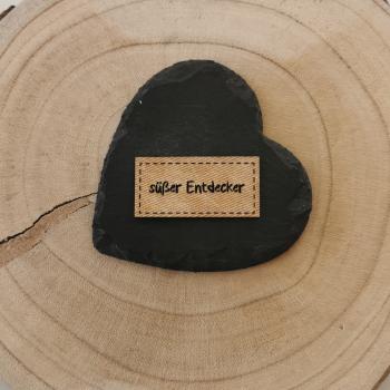 Label süßer Entdecker
