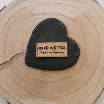 Label Schietwetter