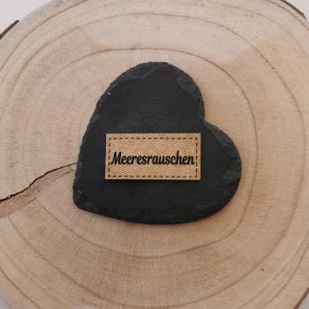 Label Meeresrauschen