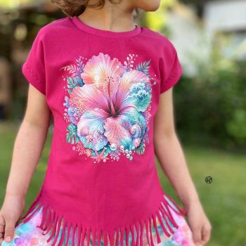 Preview: Bügelbild Meeres-Hibiskus