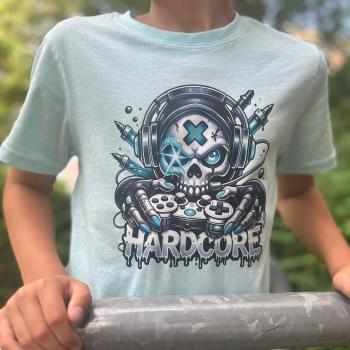 Preview: Bügelbild Gamer Hardcore