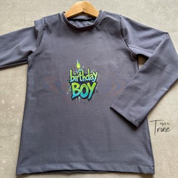 Preview: Bügelbild BirthdayBoy