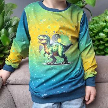 Preview: Bügelbild Splashdino T-Rex