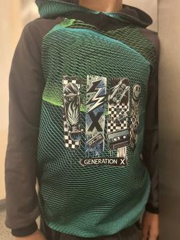 Bügelbild Generation X