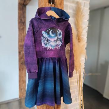 Preview: Bügelbild zauberhafte Winternacht