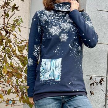 Preview: Bügelbild Let it snow