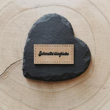 Label Schmetterlingliebe