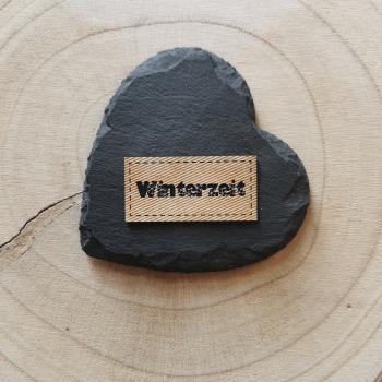 Label Winterzeit