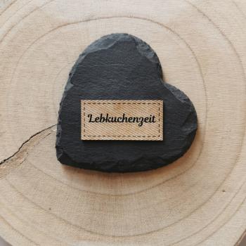 Label Lebkuchenzeit