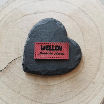 Label Wellen Musik des Meeres