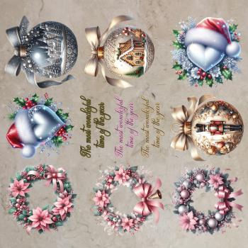 Bügelbild-Bundle Wonderful Time