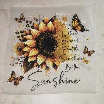 Bügelbild Sei der Sonnenschein