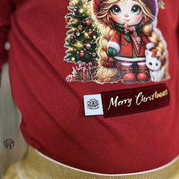 Web-Label Weihnachten