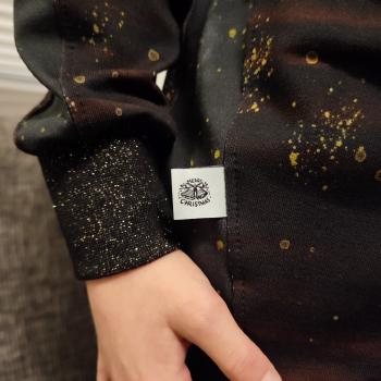 Web-Label Weihnachten