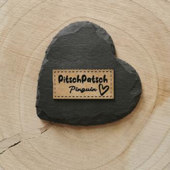Label PitschPatsch Pinguin