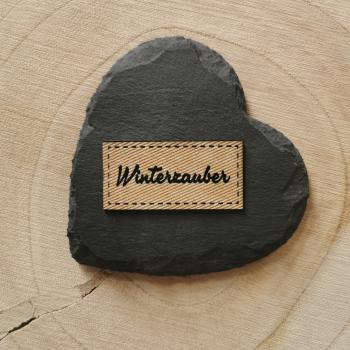 Label Winterzauber