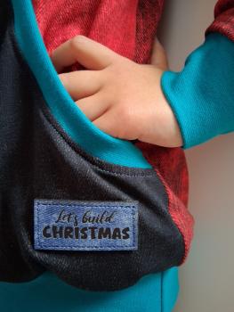 Preview: Label Let's build christmas