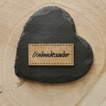 Label Weihnachtszauber