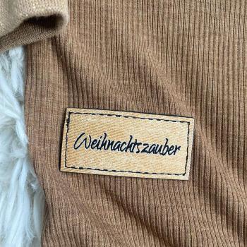 Preview: Label Weihnachtszauber