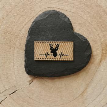 Label Heartbeat Hirsch