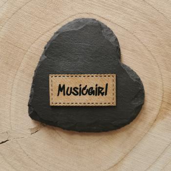 Label Music Girl