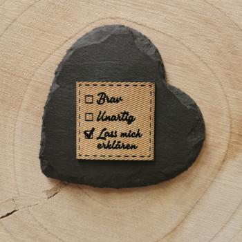 Label Lass mich erklären