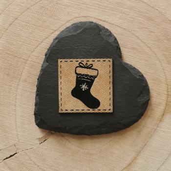 Label Nikolausstrumpf