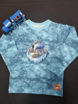 Preview: Bügelbild Eiszug Eiszapfen