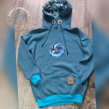 Preview: Bügelbild Eiszug Eiszapfen