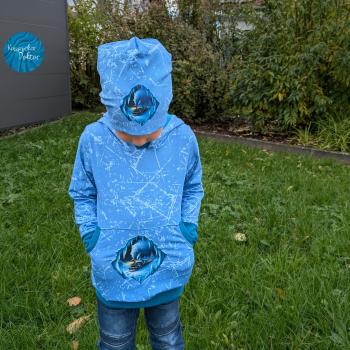 Bügelbild Eiszug Eiszapfen