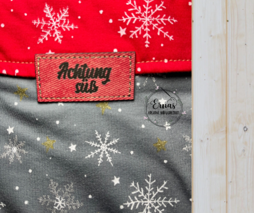 Preview: Label Achtung süß