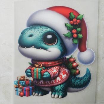 Bügelbild T-Rex Geschenke