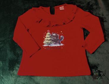 Preview: Bügelbild Meowy Christmas