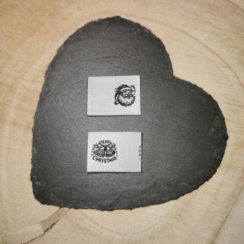 Web-Label Weihnachten