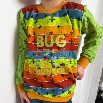 Preview: Bügelbild Käfer-Jäger